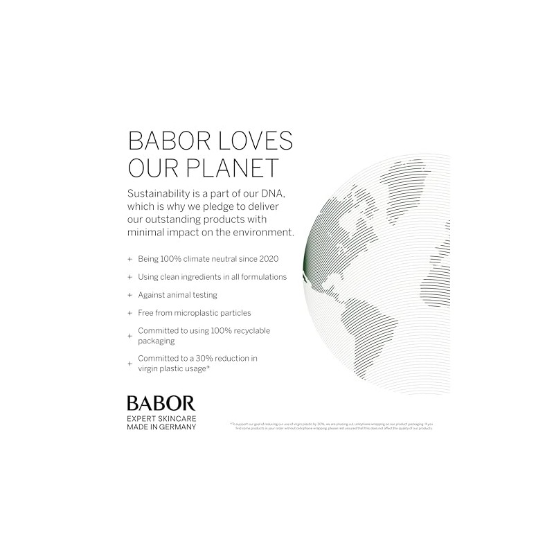 BABOR MAKE UP Ultimate Style & Volume Mascara Black, Gives