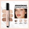 Concealer Pen, Accurately Covers Dark Circles, Acne spots & Tear