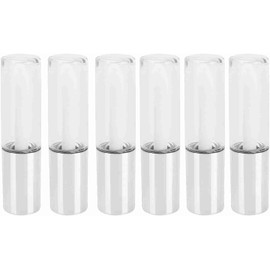 Envase vacío de bálsamo labial de 45 piezas, tubo de lápiz labial vacío Mini bálsamo labial de 1,2 ml botella bonita envase cosmético vacío tubo brillo de viaje