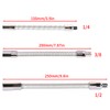 Carkio Flexible Socket Extension Bar Set, Socket Extension Cables 1/4"