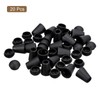 QUARKZMAN Bell End Stopper, Plastic Cord, Rope End Clasps, Rope