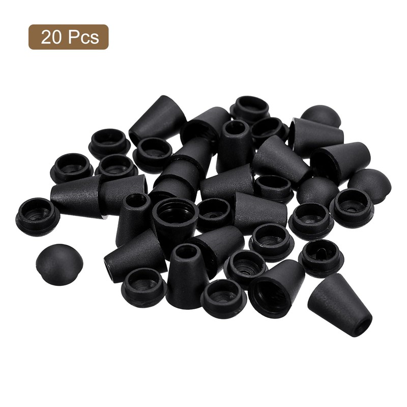 QUARKZMAN Bell End Stopper, Plastic Cord, Rope End Clasps, Rope