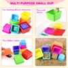 Cosaway Baby Stacking Nesting Cups Toy, Montessori Toys for Toddlers