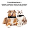 Pet Collar Camera High Definition Portable Dog Tracker Collar Camera
