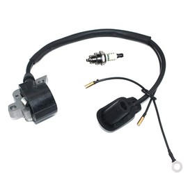 Ignition Module With Spark Plug BM6A For STIHL FS400 FS450 FS480 FR450 FR480 SP400 SP450 FR480C Brushcutter Parts#4128 400 1306 0000 400 7000 BMR7A
