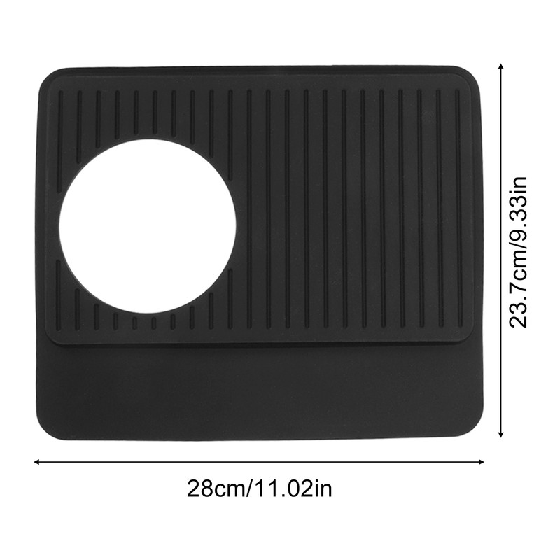 Coffee Machine Non Slip Pad Silicone Coffee Making Machine Accessories