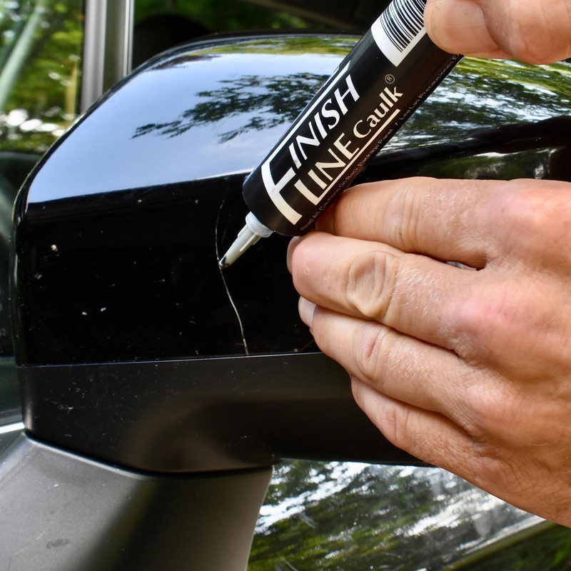 Finish Line Caulk – Acrylic Urethane Elastomeric Sealant – Pre-Filled