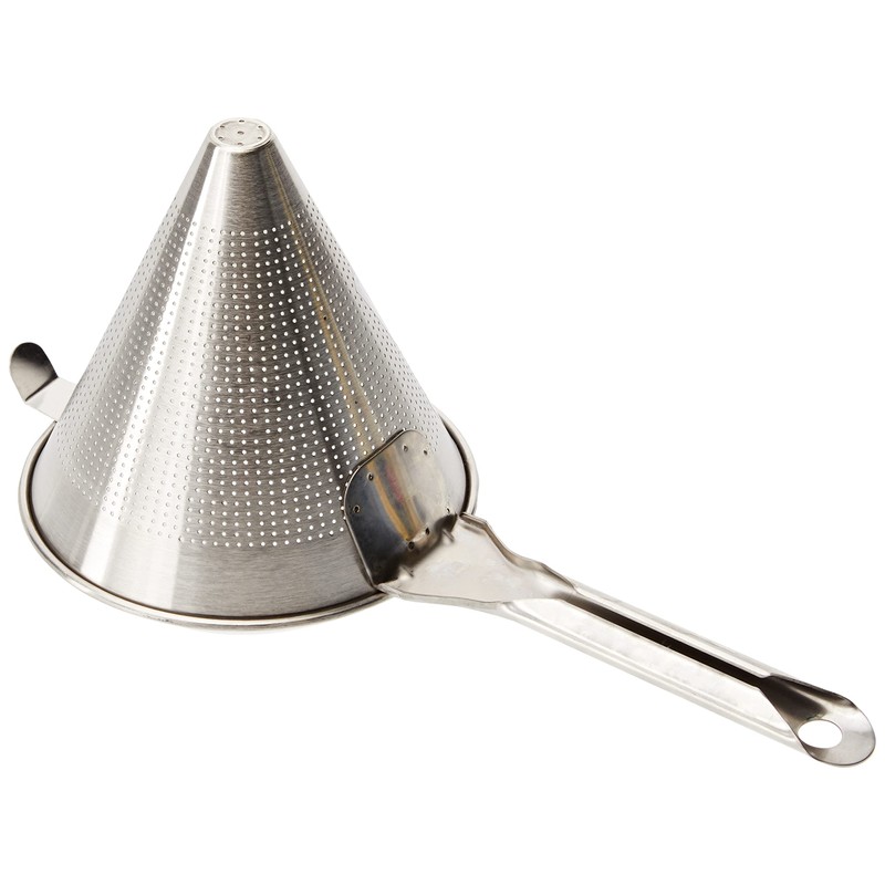 Lacor 60317 Spitzsieb mit Flachstiel 16 cm