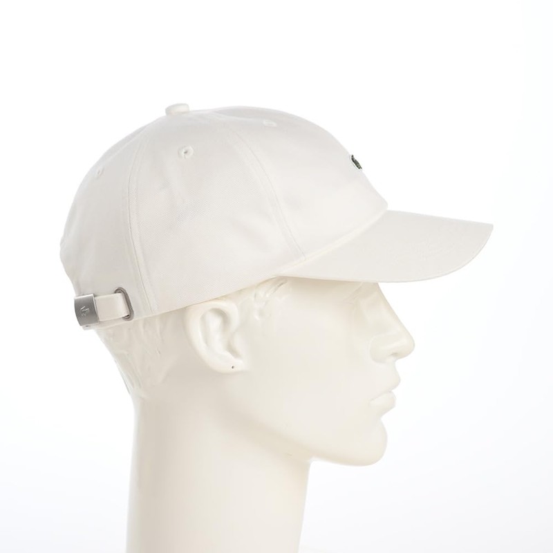 Lacoste Basic Cotton Cap L1279, white