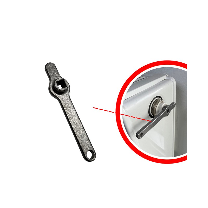 Radiator vent key Bleed Key, Heater Bleed Key, Stable &