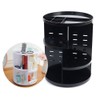 See detailed description Dressing table neatly organized Makeup organizer Cosmetics Cosmetics organizer 360 degree space utilization cosmetics organizer / 화장대 깔끔 정리 메이크업정리대 화장품 화장품정리함 360도 공간활용화장품정리대