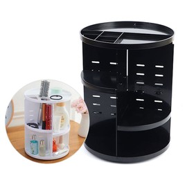 See detailed description Dressing table neatly organized Makeup organizer Cosmetics Cosmetics organizer 360 degree space utilization cosmetics organizer / 화장대 깔끔 정리 메이크업정리대 화장품 화장품정리함 360도 공간활용화장품정리대