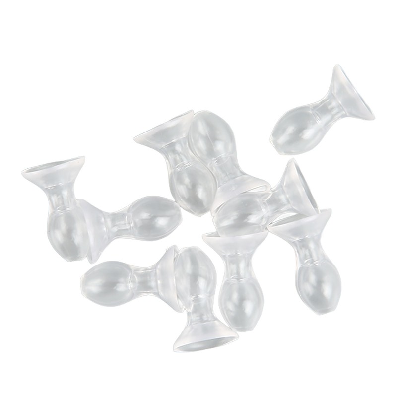 10pcs Hearing Amplifier Dome Silicone Ear Tip Earplug Replacement Accessory
