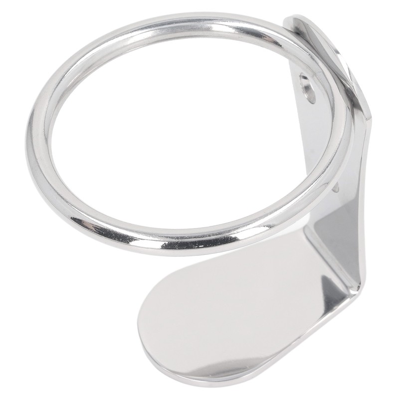 Boat Ring Drink Holder Stainless Steel Rustproof Wall Mount Single