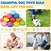 Hungdao 40 Pcs Squeaky Dog Toys for Small Dogs Latex