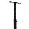 MyGift Set of 2 Garage Ceiling Mounted Industrial Metal SUP