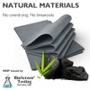 Natural Blotting Paper for Oily Skin with Bamboo Charcoal -