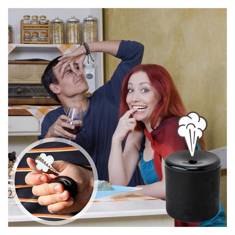 2 PCS Fart Prank Canisters, Squeeze Fart Machine,April Fool's Day