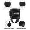POWER GUIDANCE Ankle Strap for Cable Machine Professional Kickback Ankle