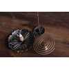 Ansimple Lotus Flower Healing Incense Burner, Incense Stand, Incense Stand,