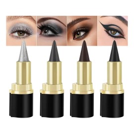 Lucoss Lápiz Delineador De Ojos De Gel, Lápiz Delineador De