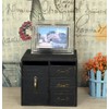 Juleduo Rustic Beauty Organizer 4 Drawers - Wooden Cosmetic Storage