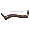VIVA Professional Viola shoulder rest XXL Walnut/Gold