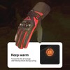 Winter Motorcycle Gloves Waterproof Cold Weather Motorcycle Gloves Warm Riding