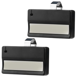 Need-A-Remote 2 Replacement For LiftMaster 61LM 1-Button Remote Garage Door Opener 8/9 DIP