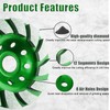 KY Retail 4 1/2 Inch Diamond Concrete Grinding Wheel 12-Segment