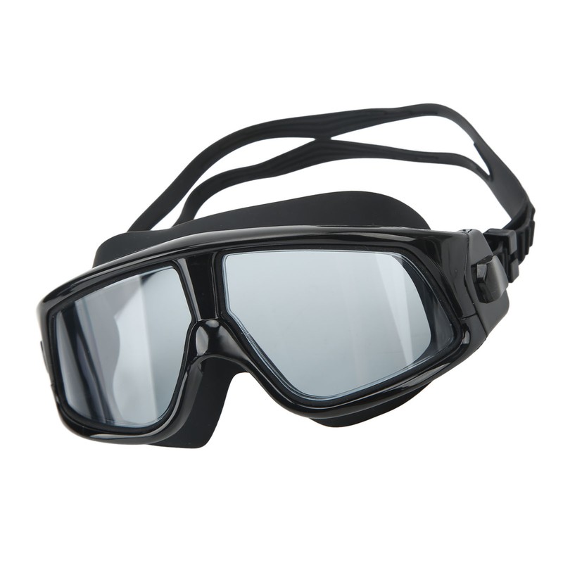 Swimming Goggles Prevent Fog UV Protection Wide View Diving Glasses