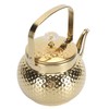 Stovetop Tea Kettle Stainless Steel Stove Teapot with Infuser for