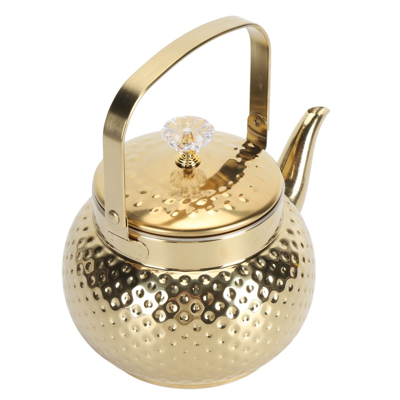 Stovetop Tea Kettle Stainless Steel Stove Teapot with Infuser for