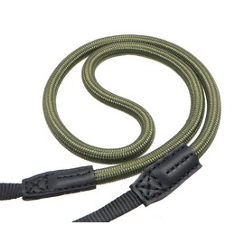 HITHUT Correa de cuello para cámara de liberación rápida, correa de hombro para cámaras digitales sin espejo, cuerda de escalada con bucle QD de liberación rápida, conector con junta tórica, longitud ajustable de 30 a 53 pulgadas, color verde