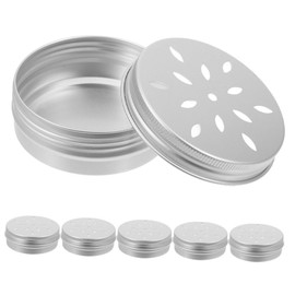 OSALADI Dog Scent Training Kit 6pcs 60ml Aluminum Scent Cans Odor Training Case Multi-use for Cosmetics Skincare