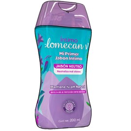 Lomecan Protect Edición Especial Shampoo Íntimo Uso Diario Extractos Naturales Que Protegen Ayudan Equilibrar Zona Íntima Aroma Natural 200ml