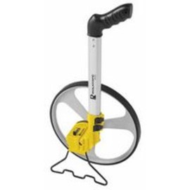 BOSCH Rolatape RT312 12.5-Inch Aluminum Measuring Wheel - Lightweight, Durable Design, Ideal for Landscaping & Construction, Yellow