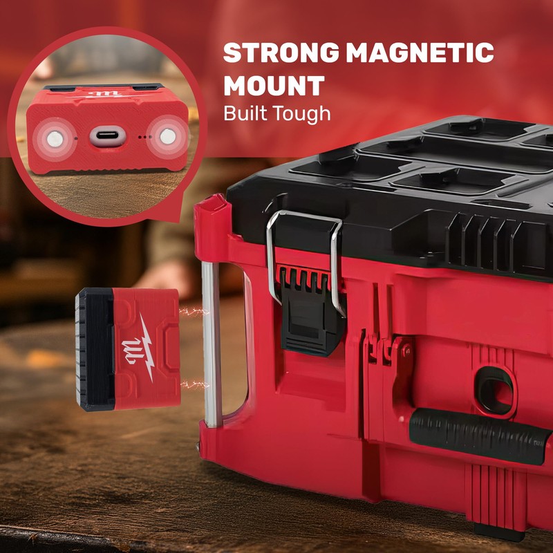 AirPod Pro 1 & 2 Case for Milwaukee Packout –