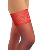 sesto senso Hold-up stockings with lace, 1 or 2 pairs,