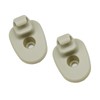 SYudwen 2 Pcs Sun Visor Clips, Car Sun Visor Support