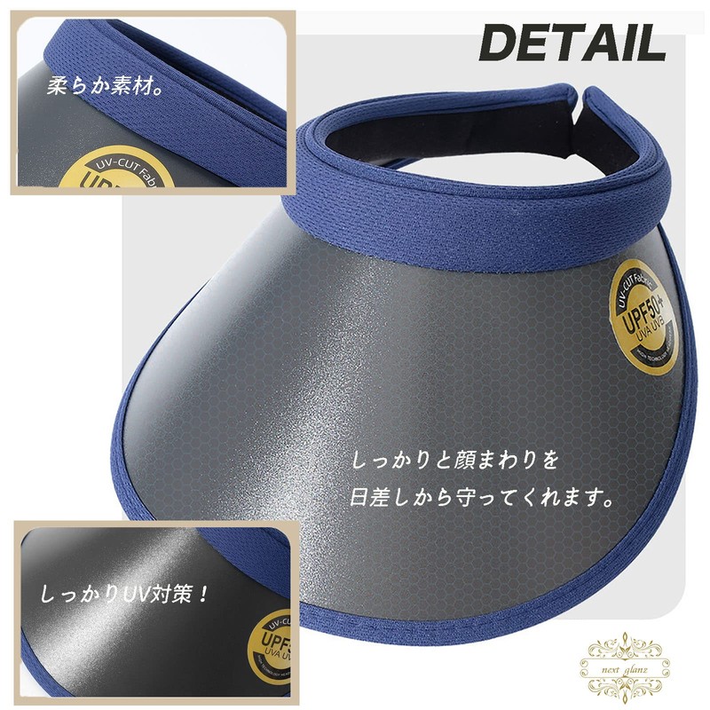 Next Grants Women's Sun Visor Hat, Clip, One Size Fits