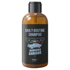 Barbers Garage - Daily Routine Shampoo - Shampoo für häufiges Waschen - erhält das Gleichgewicht der Kopfhaut, feuchtigkeitsspendend - stimulierend - Anti-Frizz