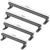Dolibest 16 Inch Wall Mount Metal Handrail, Staircase Step Handrail,