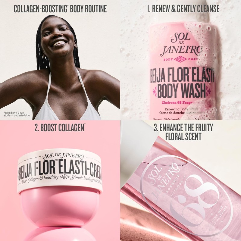 Beija Flor Elasti-Cream by Sol de Janeiro for Unisex -