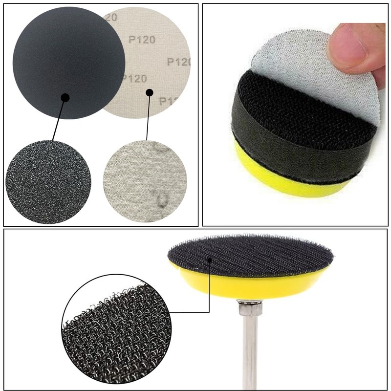 140Pcs 3 Inch Wet Dry Sanding Discs, Assorted 120 to