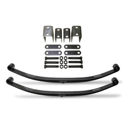 LIBRA 6000 lbs 6K Mobile Home Trailer Axle Single Suspension Kit 3000lbs Mono Leaf Spring & Hanger Kit