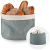 ecooe Bread Basket with Lid and Drawstring Bread Bag Diameter