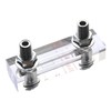 Othmro XYW-50 Flowmeter Acrylic plexiglass Level Gauge Oil Level Gauge