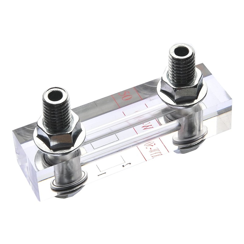 Othmro XYW-50 Flowmeter Acrylic plexiglass Level Gauge Oil Level Gauge