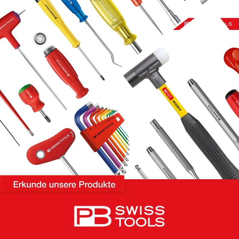 PB Swiss Tools Electronics Precision Screwdriver Set PB 8620.CBB |